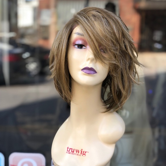 Blond is sold out but I have aburn in color 27/30/33 Short bob - Picture 5 of 8